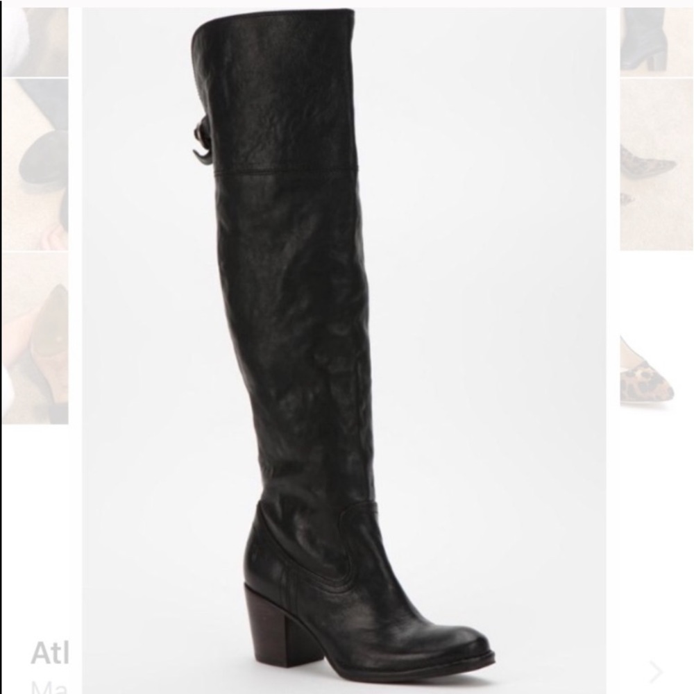 Frye Lucinda Slouch Tall Boot. Size 8.5